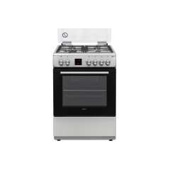 Buy SCL SCL-FC664SI 3 Gas 1 Wok Burner Standing Cooker in Kenya