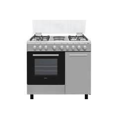 Buy SCL SCL-FC9642BSI  4 Gas 2 Electric Cooker in Kenya