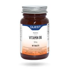Buy Quest 50mg Vitamin B6 60Tablets Supplement in Kenya
