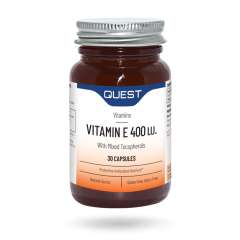 Buy Quest Vitamin E 400iu with Mixed Tocopherols 30 Capsules Supplement in Kenya