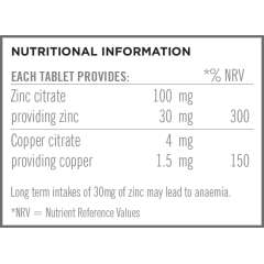 Buy Zinc Citrate 30mg 60 Tablets Supplement in Kenya