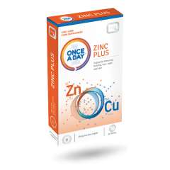 Buy Quest Once a Day Zinc with Copper 15mg 30Tablets Supplement in Kenya