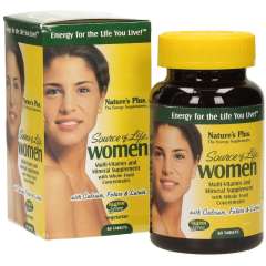 Buy Natures Plus Source of Life Women Multivitamin 60Tablets Supplement in Kenya