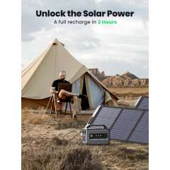Buy UGREEN PowerRoam 1200W 1024Wh Battery Backup Solar Generator in Kenya