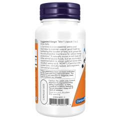 Buy Now 500mg L Carnitine 60Capsules Supplement in Kenya