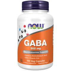 Buy Now 500mg GABA 100Capsules Supplement in Kenya
