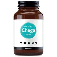 Buy Viridian 400mg Organic Chaga Extract 30 Capsules Supplement in Kenya