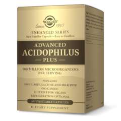 Buy Solgar Advanced Acidophilus Plus 60 Vegetable Capsules Supplement in Kenya