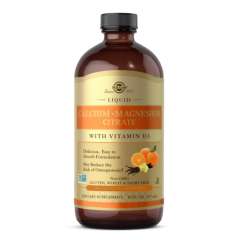 Buy Solgar 473ml Liquid Calcium Magnesium Citrate with Vitamin D3 Supplement in Kenya