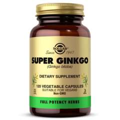 Buy Solgar Ginkgo Biloba 60mg Extract 120 Vegetable Capsules Supplement in Kenya