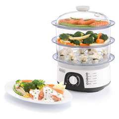 Buy Black & Decker HS6000-B5 3 Tier 10L Food Steamer in Kenya