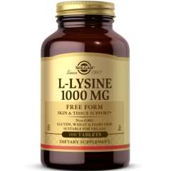 Buy Solgar L-Lysine 1000 mg Tablets Supplement in Kenya
