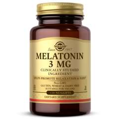 Buy Solgar Melatonin 3 mg 120 Nuggets Supplement in Kenya