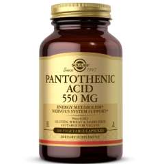 Buy Solgar Pantothenic Acid 550 mg 100 Vegetable Capsules Supplement in Kenya