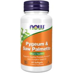Buy Now Pygeum and Saw Palmetto 60Softgels Supplement in Kenya