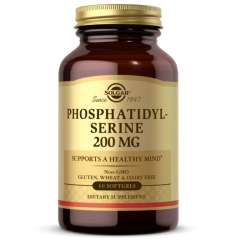 Buy Solgar Phosphatidylserine 200 mg 60 Softgels Sepplement in Kenya