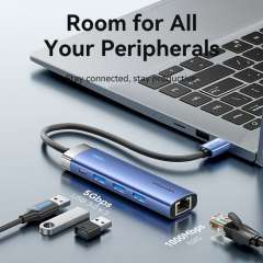 Buy Vention 5-in-1 USB 3.0 Hub in Kenya