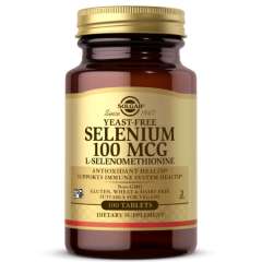 Buy Solgar 100mcg Yeast Free Selenium 100Tablets Supplement in Kenya