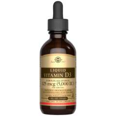 Buy Solgar Liquid Vitamin D3 (Cholecalciferol) 125 mcg (5,000 IU) –  Supplement in Kenya