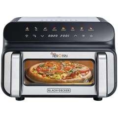 Buy Black & Decker PGAF105-B5 10.5L Digital Pizza Oven Air Fryer in Kenya