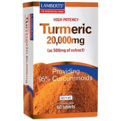 Buy Lamberts Turmeric 20000 mg 60 Tablets Supplement in Kenya