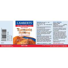 Buy Lamberts Turmeric 20000 mg 60 Tablets Supplement in Kenya
