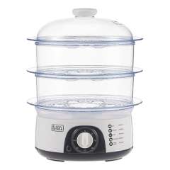 Buy Black & Decker HS6000-B5 3 Tier 10L Food Steamer in Kenya