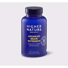 Buy Higher Nature Advanced Brain Nutrients 90 Capsules Supplement in Kenya