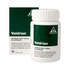 Buy BioHealth 400mg Valdrian Valerian Root 60 Capsules Supplement in Kenya