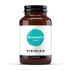 Buy Viridian Bromelain 500mg 30Capsules Supplement in Kenya