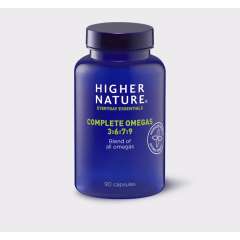 Buy Higher Nature 3:6:7:9 Complete Omegas 90 Capsules Supplement in Kenya
