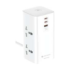 Buy Lightwave LW-EXT-43U 4 Port Power Extension with 4 USB Ports in Kenya