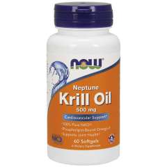 Buy Now 500mg Neptune Krill Oil 60Softgels Supplement in Kenya