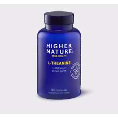 Buy Higher Nature 100mg L-Theanine 90 Capsules Supplement in Kenya