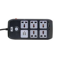 Buy Lightwave LW EXT 52U 5 Port Power Extension with 2 USB Ports in Kenya