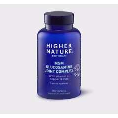 Buy Higher Nature MSM Glucosamine Joint Complex 90Tablets Supplement in Kenya