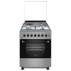 Buy Mika MST58U31E3SLEM 3 Gas 1 RAPID Hot Plate Standing Cooker in Kenya