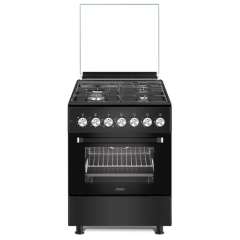 Buy Mika MST6231E4BL 3 Gas 1 RAPID Hot Plate Standing Cooker in Kenya
