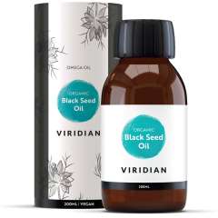 Buy Viridian Organic Black Seed Oil 200ml Supplement in Kenya