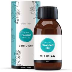 Buy Viridian Organic Golden Flaxseed Oil 200ml Supplement in Kenya