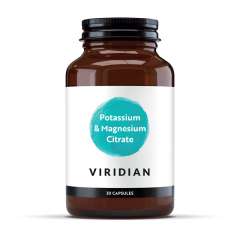 Buy Viridian Potassium Magnesium Citrate 30 Capsules in Kenya