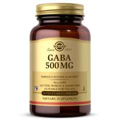 Buy Solgar GABA 500mg 50 Vegetable Capsules Supplement in Kenya