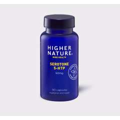 Buy Higher Nature 50mg Serotone 5-HTP 90 Capsules Supplement in Kenya