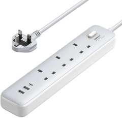 Buy UGREEN 30W 3 AC with Master Switch Power Strip in Kenya