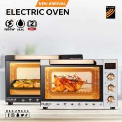 Buy Rebune RE-10-025 60L Electric Oven in Kenya