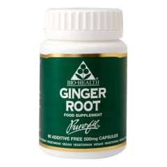 Buy BioHealth 500mg Ginger Root 60 Capsules Supplement in Kenya