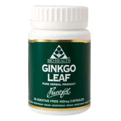 Buy BioHealth 450mg Ginkgo Leaf 60 Capsules Supplement in Kenya
