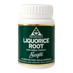 Buy BioHealth 400mg Liquorice Root 60 Capsules Supplement in Kenya