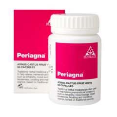 Buy BioHealth 400mg Periagna Agnus Castus 60 Capsules Supplement in Kenya