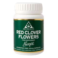 Buy BioHealth 325mg Red Clover 60 Capsules Supplement in Kenya
